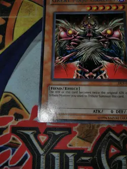 Great Maju Garzett dcr-063 *OG PRINT* Unltd Ed (LP/MP) Rare Yu-Gi-Oh! - Image 4