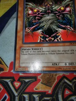 Great Maju Garzett dcr-063 *OG PRINT* Unltd Ed (LP/MP) Rare Yu-Gi-Oh! - Image 5