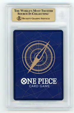Monkey D. Luffy BGS 10 Pristine 2025 One Piece Promo US Basketball #P055 - Image 2