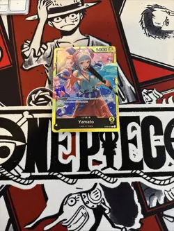 Yamato - ST09-001 - Leader - English - Near Mint - One Piece CCG - Image 1