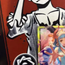 Yamato - ST09-001 - Leader - English - Near Mint - One Piece CCG - Image 2