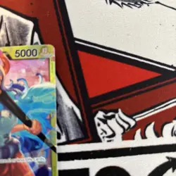 Yamato - ST09-001 - Leader - English - Near Mint - One Piece CCG - Image 3