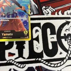 Yamato - ST09-001 - Leader - English - Near Mint - One Piece CCG - Image 5