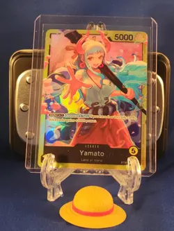 Yamato - ST09-001 - Leader - English - Near Mint - One Piece CCG - Image 1
