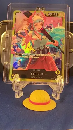 Yamato - ST09-001 - Leader - English - Near Mint - One Piece CCG - Image 2