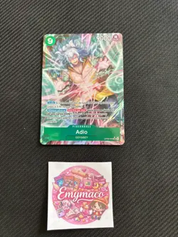 Carte One piece Alt Art Parallel Adio OP09-023, FR🇫🇷 NM✅ - Image 1