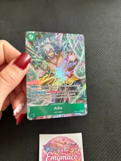 Carte One piece Alt Art Parallel Adio OP09-023, FR🇫🇷 NM✅ - Image 3