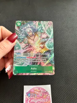 Carte One piece Alt Art Parallel Adio OP09-023, FR🇫🇷 NM✅ - Image 4