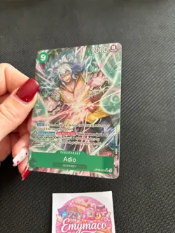 Carte One piece Alt Art Parallel Adio OP09-023, FR🇫🇷 NM✅ - Image 5
