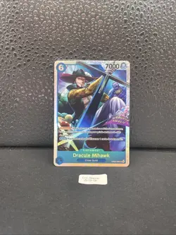 Carte One Piece Dracule Mihawk OP09-048 SR Foil Les Nouveaux Empereurs FR - Image 1