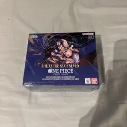One Piece OP14 EB04 The Azure Sea's Seven Booster Box English - Sealed Box ✅ - Image 1