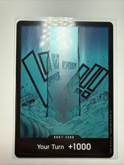 One Piece TCG DP-10 Special Don!! Skypiea Knock Up Stream Near Mint Foil - Image 1