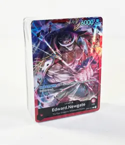 One Piece TCG Starter Deck - Edward.Newgate ST-15 - New Sealed Deck Only - Image 1