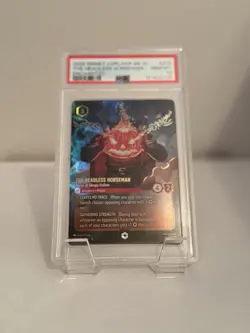 PSA 10 - Disney Lorcana - The Headless Horseman Enchanted Holo 232/204 Whispers - Image 1