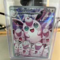 Wigglytuff 105/094 Illustration Rare Phantasmal Flames Pokemon TCG NM/M - Image 2
