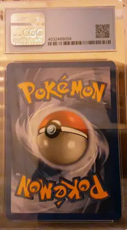 Poochyena CGC 9 MINT SUBS REVERSE HOLO EX Ruby & Sapphire E-Reader 65/109 2003 - Image 3