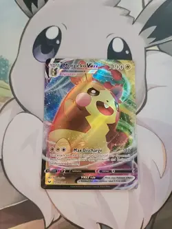 Morpeko Vmax 080/202 Sword & Shield- Ultra Rare Full Art Pokemon Card W12 - Image 1