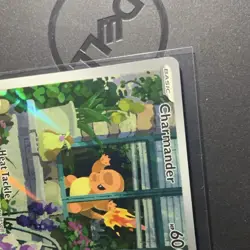 Pokemon Charmander 044 Promo Holo Sv: Scarlet & Violet Card 60 HP Heat Tackle - Image 5