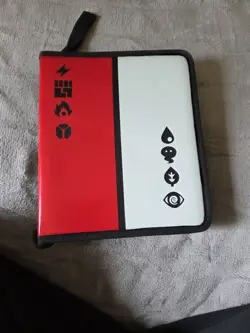 Lot Of 220 Varios Pokemon Cards Various Sets with binder - Image 1