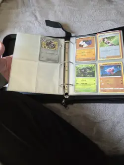 Lot Of 220 Varios Pokemon Cards Various Sets with binder - Image 2