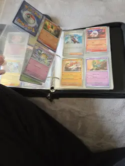 Lot Of 220 Varios Pokemon Cards Various Sets with binder - Image 3