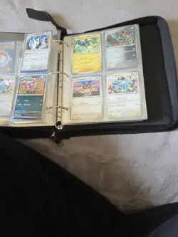 Lot Of 220 Varios Pokemon Cards Various Sets with binder - Image 4