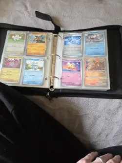 Lot Of 220 Varios Pokemon Cards Various Sets with binder - Image 5