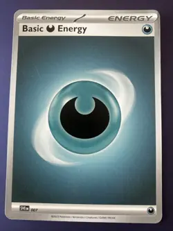 Pokemon Basic Energy Card 2023 Game Freak 007 SVE EN - Image 1
