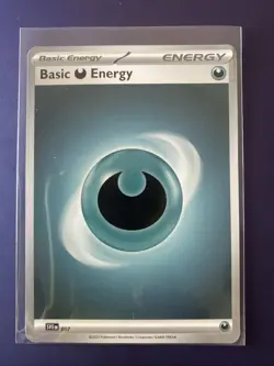 Pokemon Basic Energy Card 2023 Game Freak 007 SVE EN - Image 3