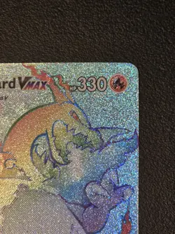 Pokemon TCG Champions Path Rainbow Charizard VMAX Secret Rare Card 74/73 NM - Image 3