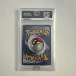 Pokemon TCG Blastoise Card #2 PSA 6 - Image 2