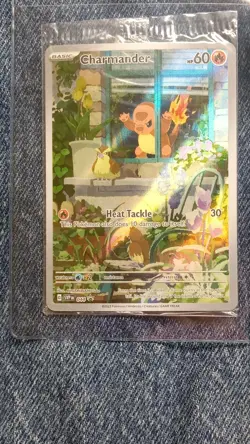 SEALED Charmander 044 NM SV: Scarlet & Violet Promo Cards - Image 1