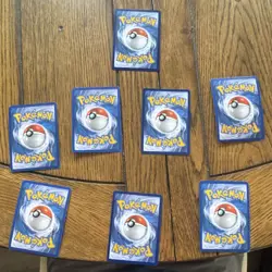 Pokemon 8 Card Lot Shaymin Raichu Meganium Snorunt Natu Foil Regular Creature - Image 2
