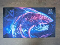 Netrunner Playmat - Hakarl - Android FFG NSG Null Signal Games Worlds MTG - Image 1