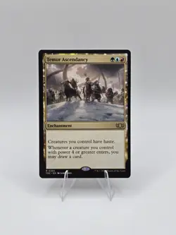 Temur Ascendancy Commander: Tarkir: Dragonstorm Regular - Image 1