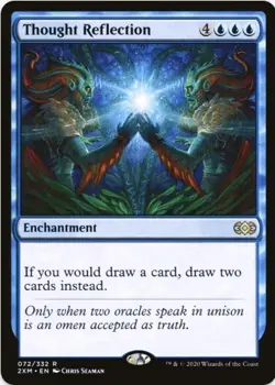 1 x Thought Reflection - Double Masters - LP - MTG - Image 1