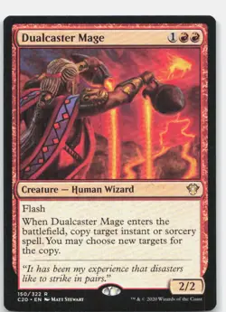 Dualcaster Mage *Regular* C20 150 NM - Image 1