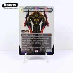 Magic the Gathering Kozilek the Broken Reality Serialised Foil 95/250 - Image 1