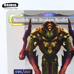 Magic the Gathering Kozilek the Broken Reality Serialised Foil 95/250 - Image 5