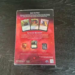 Ruthless Regiment Magic the Gathering 2020 Commander Deck Sealed - Image 2