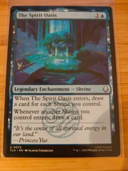 MTG The Spirit Oasis 0072 Avatar: The Last Airbender M/NM Free UK P&P - Image 1