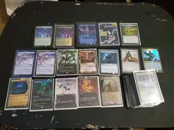 Magic TCG LOT. EDDIE BROCK. OLD GNAWBONES. BOSEIJU + LOTS MORE - Image 1
