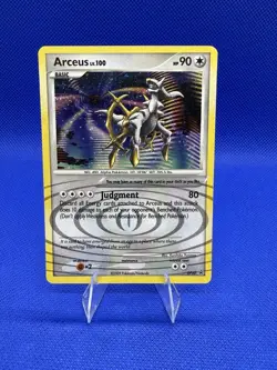 Pokemon Arceus DP50 Diamond and Pearl Holo - 2009 LP - Image 1