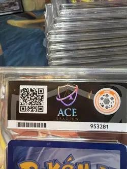 Pokemon TCG Ditto Delta Species Reverse Holo Stamped Ace 3 - Image 5