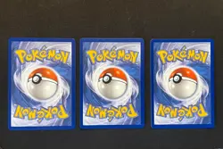 Pokemon First Partner Illustration 30th Anniversary Promo Complete 9 Card Set NM - Image 3