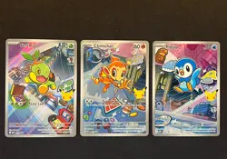 Pokemon First Partner Illustration 30th Anniversary Promo Complete 9 Card Set NM - Image 4