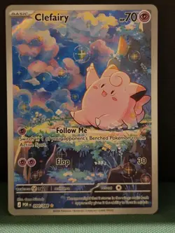 PACK FRESH Clefairy 094/088 English Perfect Order Pokemon Card Pokemon TCG NM - Image 1