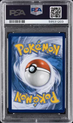 2016 POKEMON XY EVOLUTIONS #109 EXEGGUTOR PSA 8 - Image 2
