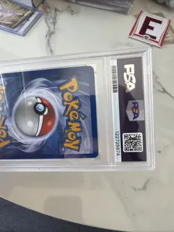 2000 Pokemon Game Ninetales Base Set 2 Holo 013/130 PSA 5 SWIRL - Image 5