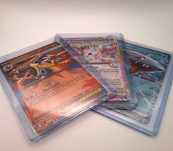 Mega Charizard Y ex Sylveon ex Viluza ex Pokemon Card Triple Bundle NM-M - Image 1